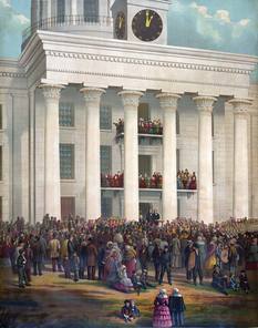 Jefferson Davis inauguration