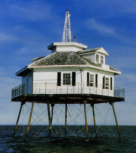 Mobile Middle Bay Lighthouse