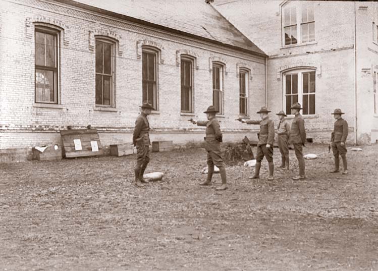 UA ROTC 1918