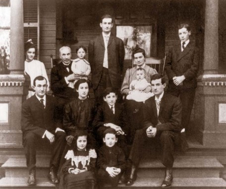 Photo of Catholic Family from Georgia