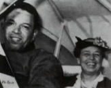 Eleanor Roosevelt, Tuskegee Airmen